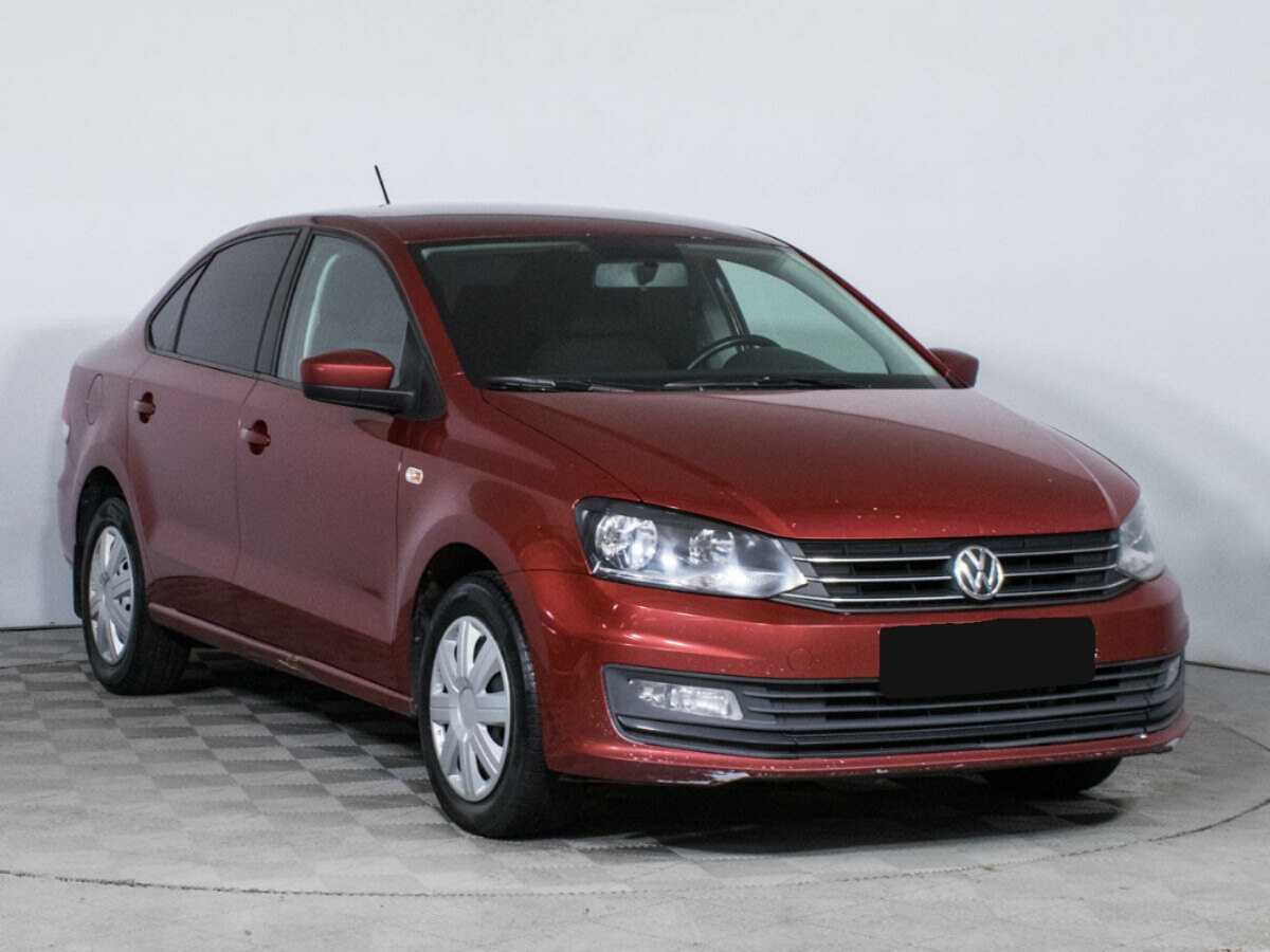 Volkswagen Polo, 2016 - фото №3