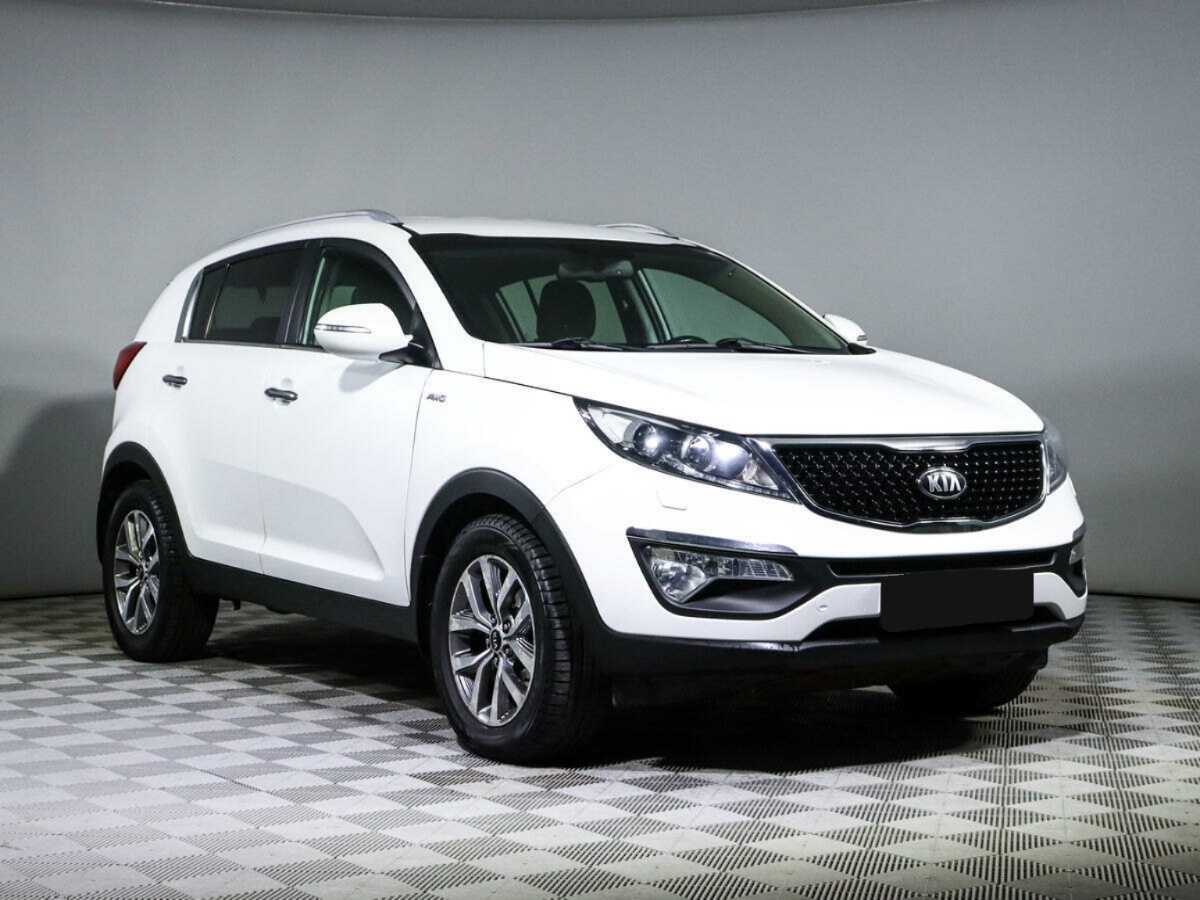 Kia Sportage, 2014 - фото №3