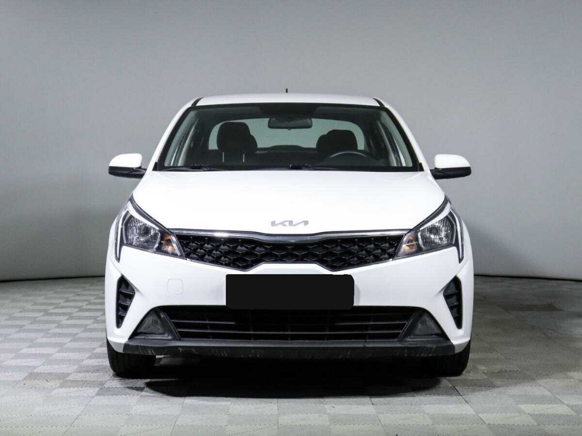 Kia Rio, 2022 - фото №2