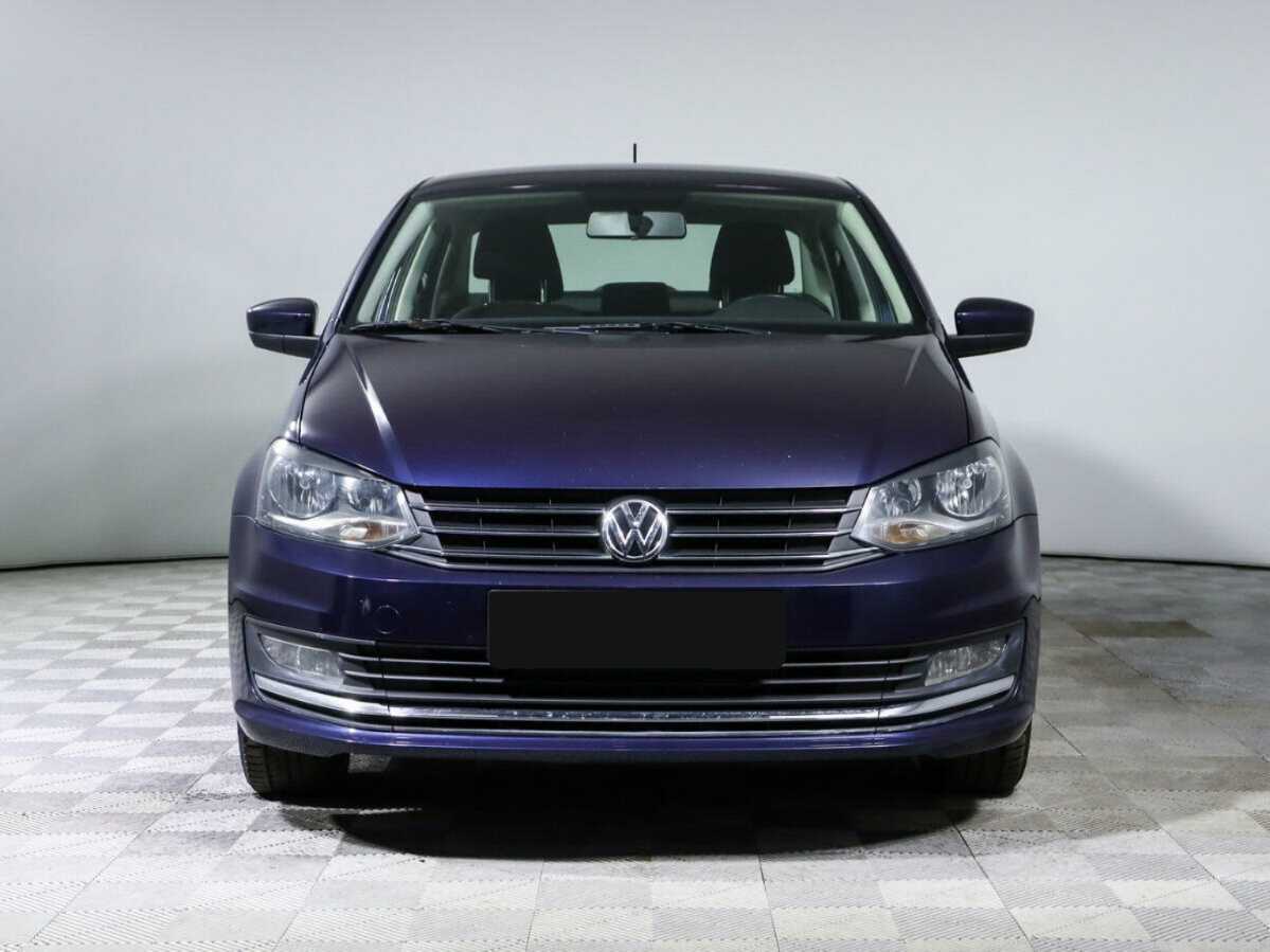 Volkswagen Polo, 2016 - фото №2