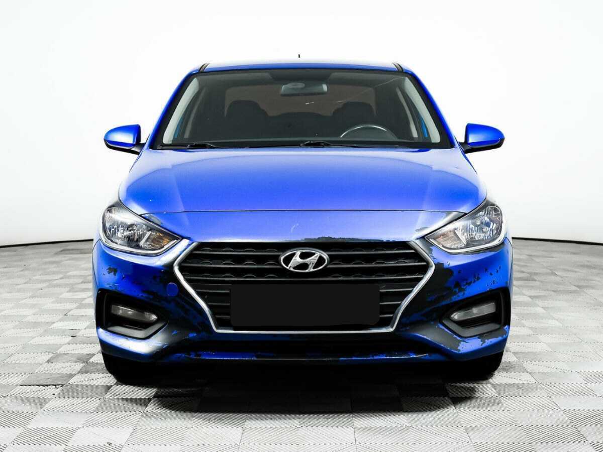 Hyundai Solaris, 2018 - фото №2