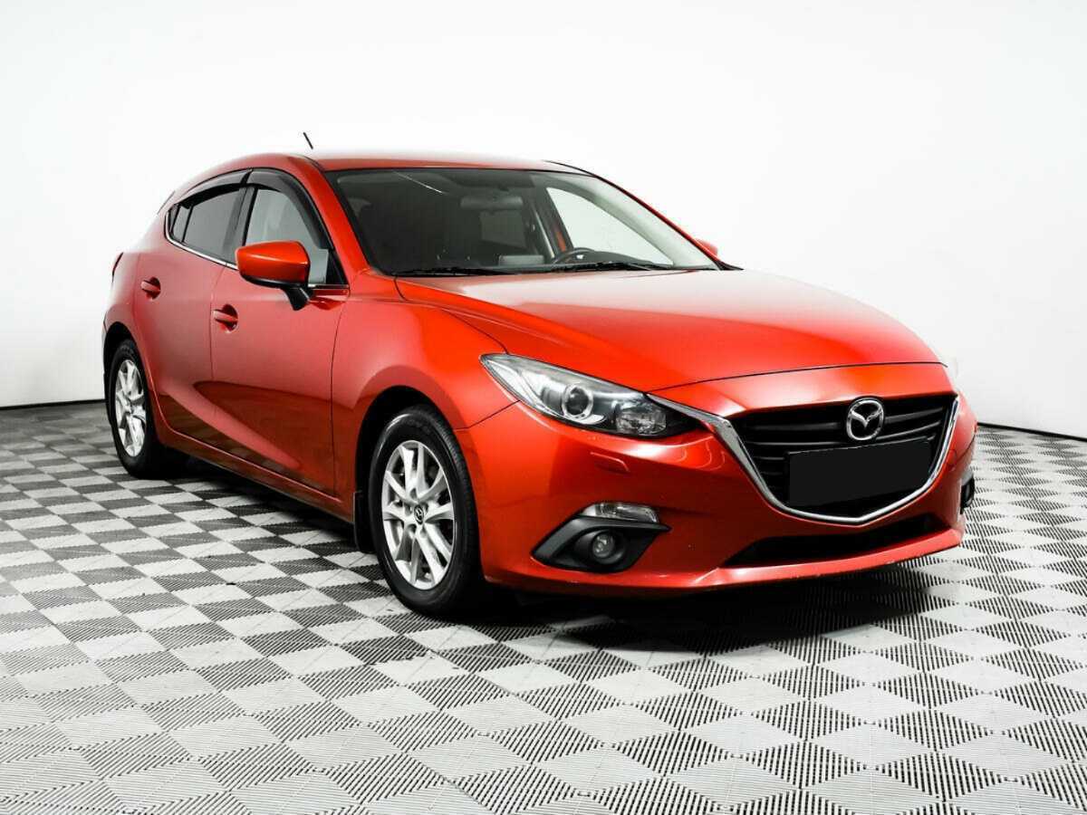 Mazda 3, 2014 - фото №3