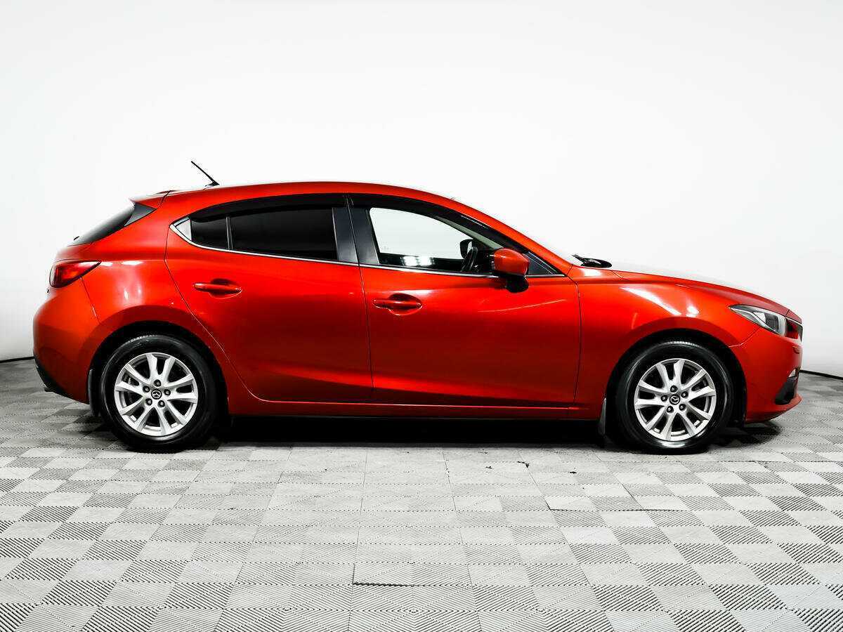 Mazda 3, 2014 - фото №4