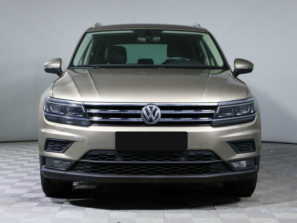 Volkswagen Tiguan, 2018 - фото №2