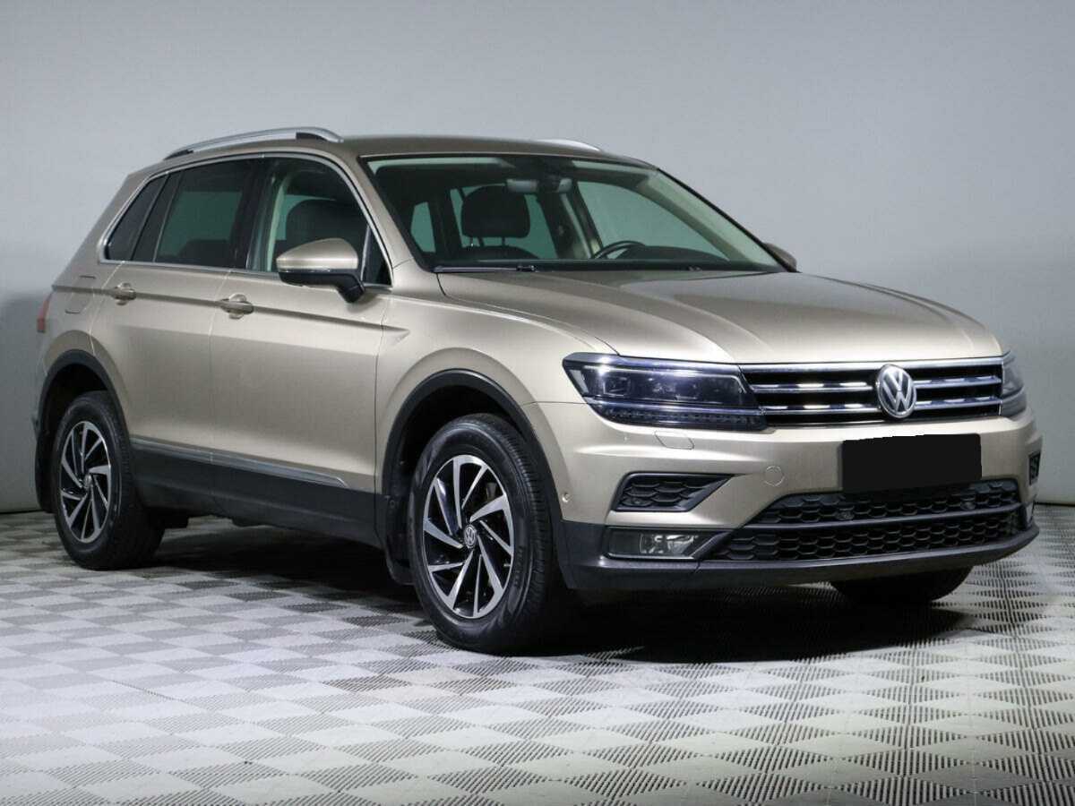 Volkswagen Tiguan, 2018 - фото №3