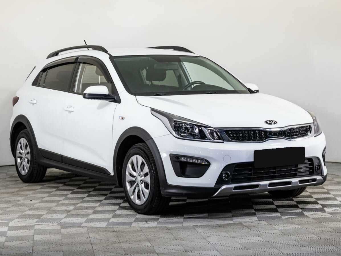 Kia Rio X-Line, 2017 - фото №3