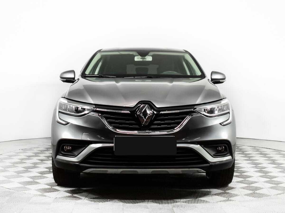 Renault Arkana, 2021 - фото №2