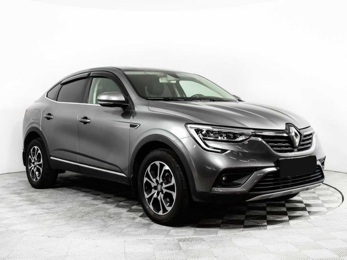 Renault Arkana, 2021 - фото №3