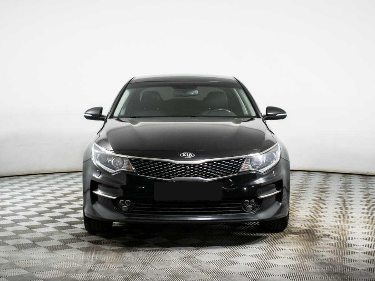 Kia Optima, 2018 - фото №2