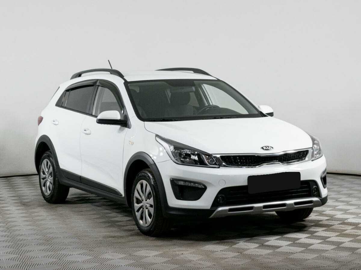 Kia Rio X-Line, 2020 - фото №3