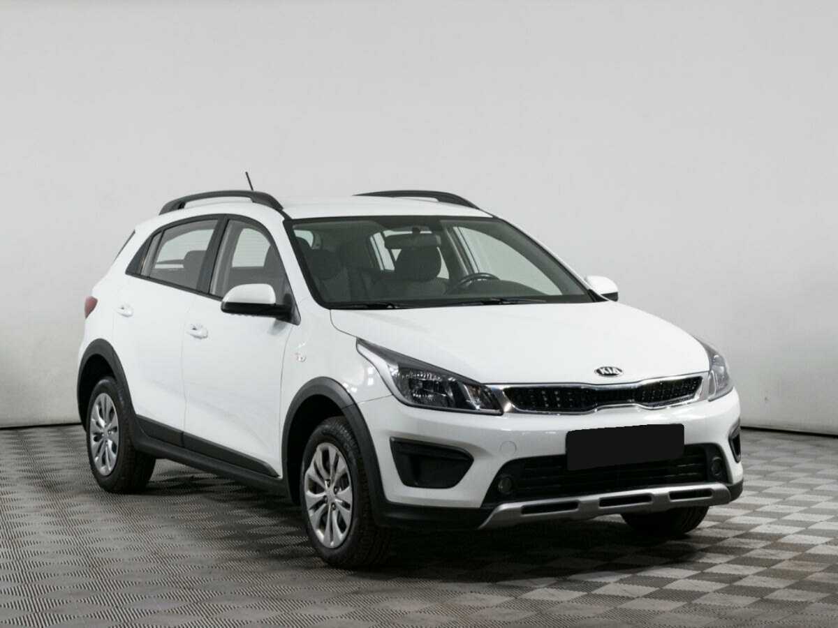 Kia Rio X-Line, 2019 - фото №3