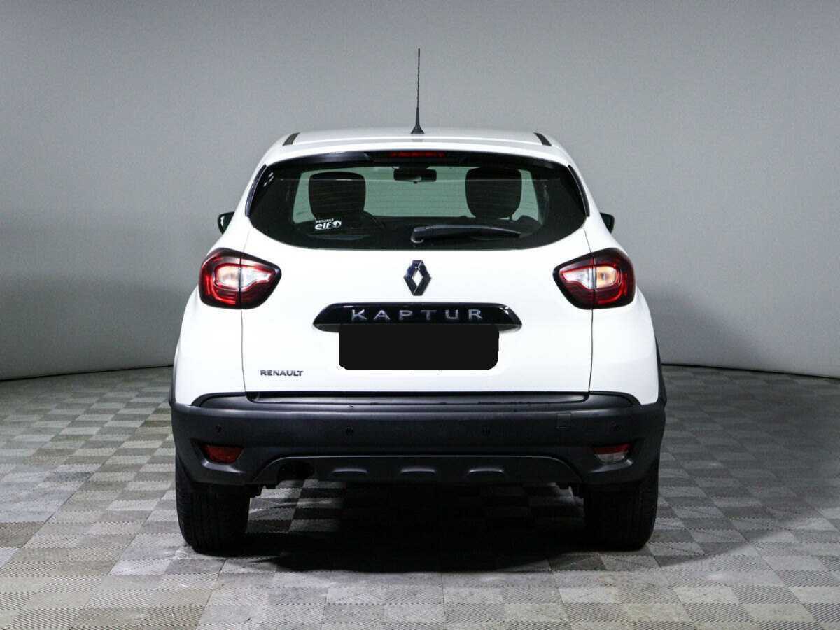 Renault Kaptur, 2018 - фото №4