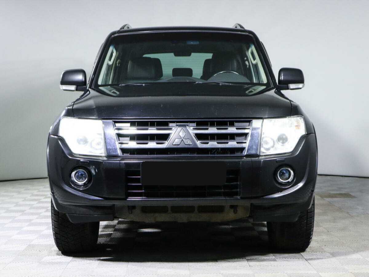 Mitsubishi Pajero, 2012 - фото №2