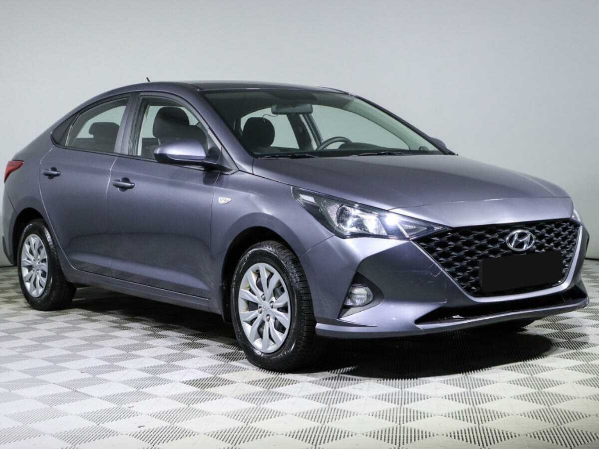 Hyundai Solaris, 2021 - фото №3
