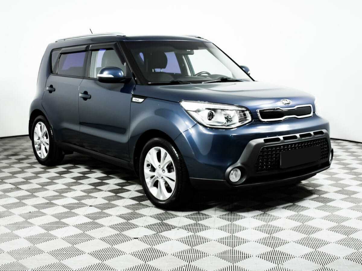 Kia Soul, 2014 - фото №3