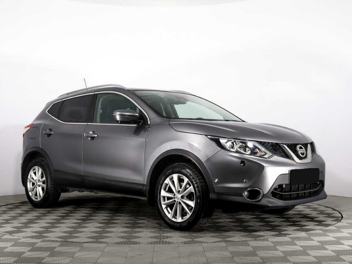 Nissan Qashqai, 2016 - фото №3