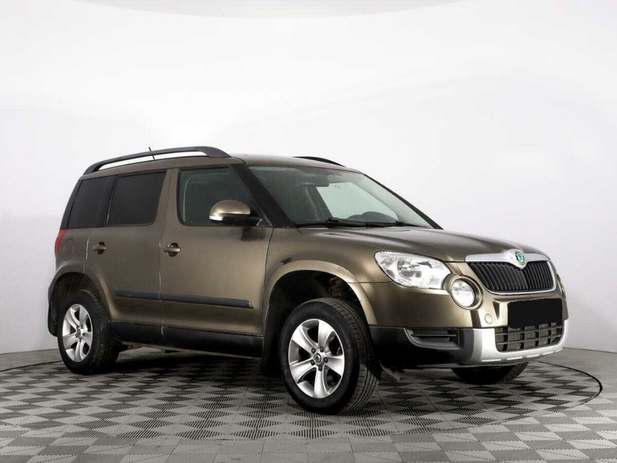Skoda Yeti, 2012 - фото №3