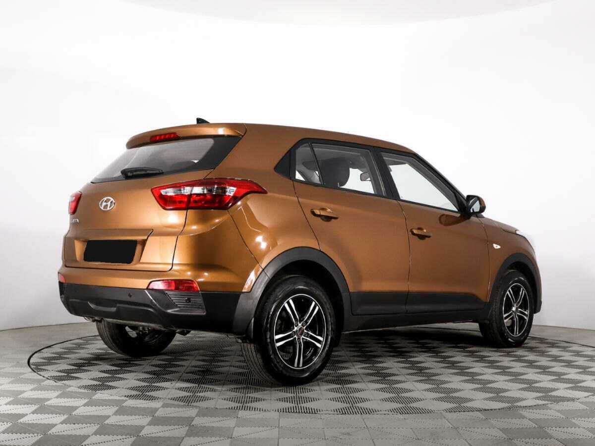 Hyundai Creta, 2019 - фото №3