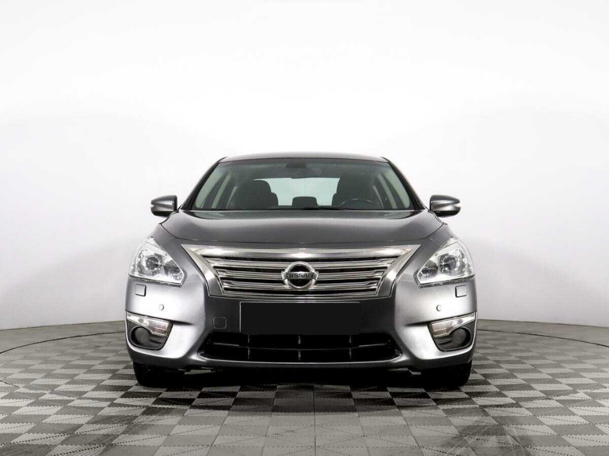Nissan Teana, 2014 - фото №2