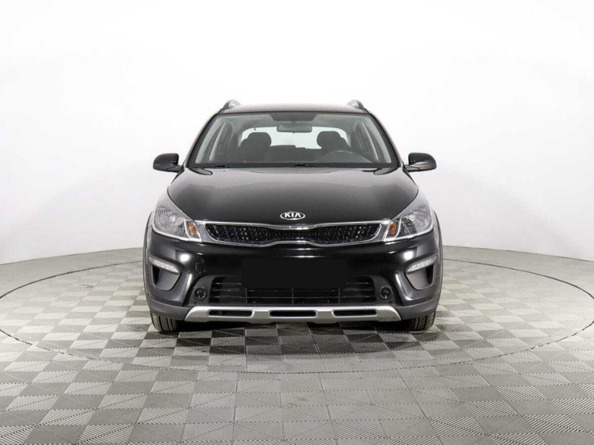 Kia Rio X-Line, 2018 - фото №2