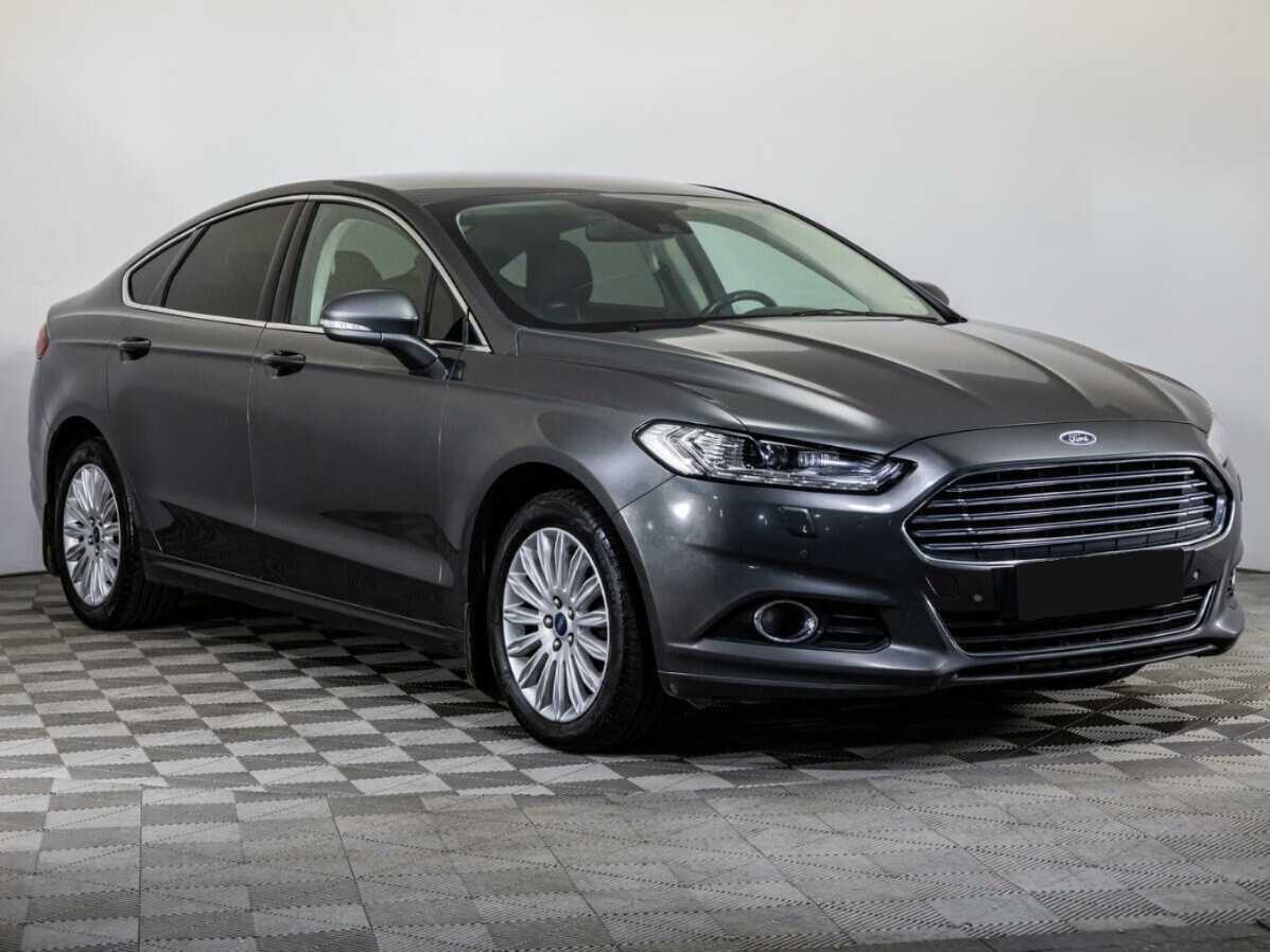Ford Mondeo, 2018 - фото №3