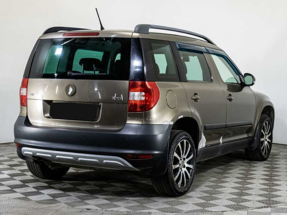 Skoda Yeti, 2012 - фото №4