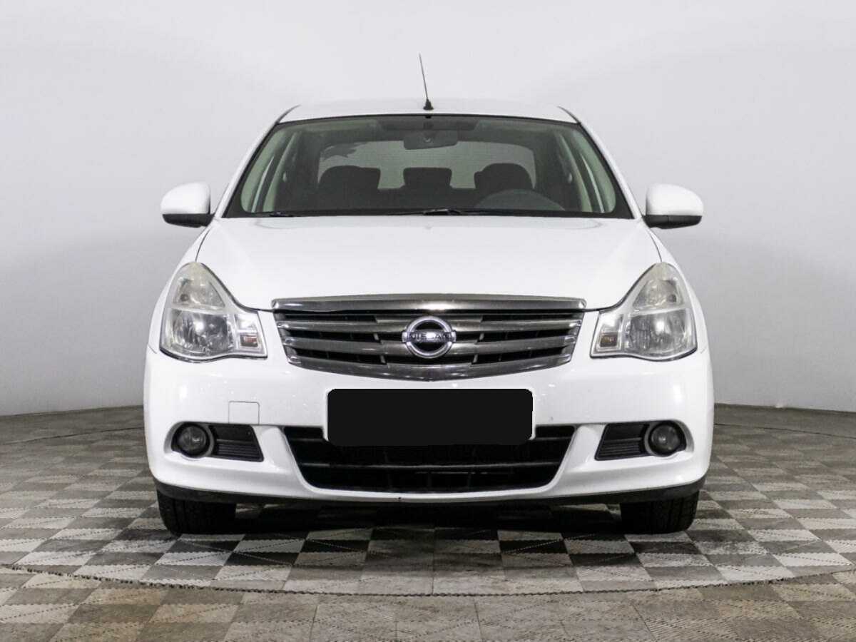 Nissan Almera, 2014 - фото №2