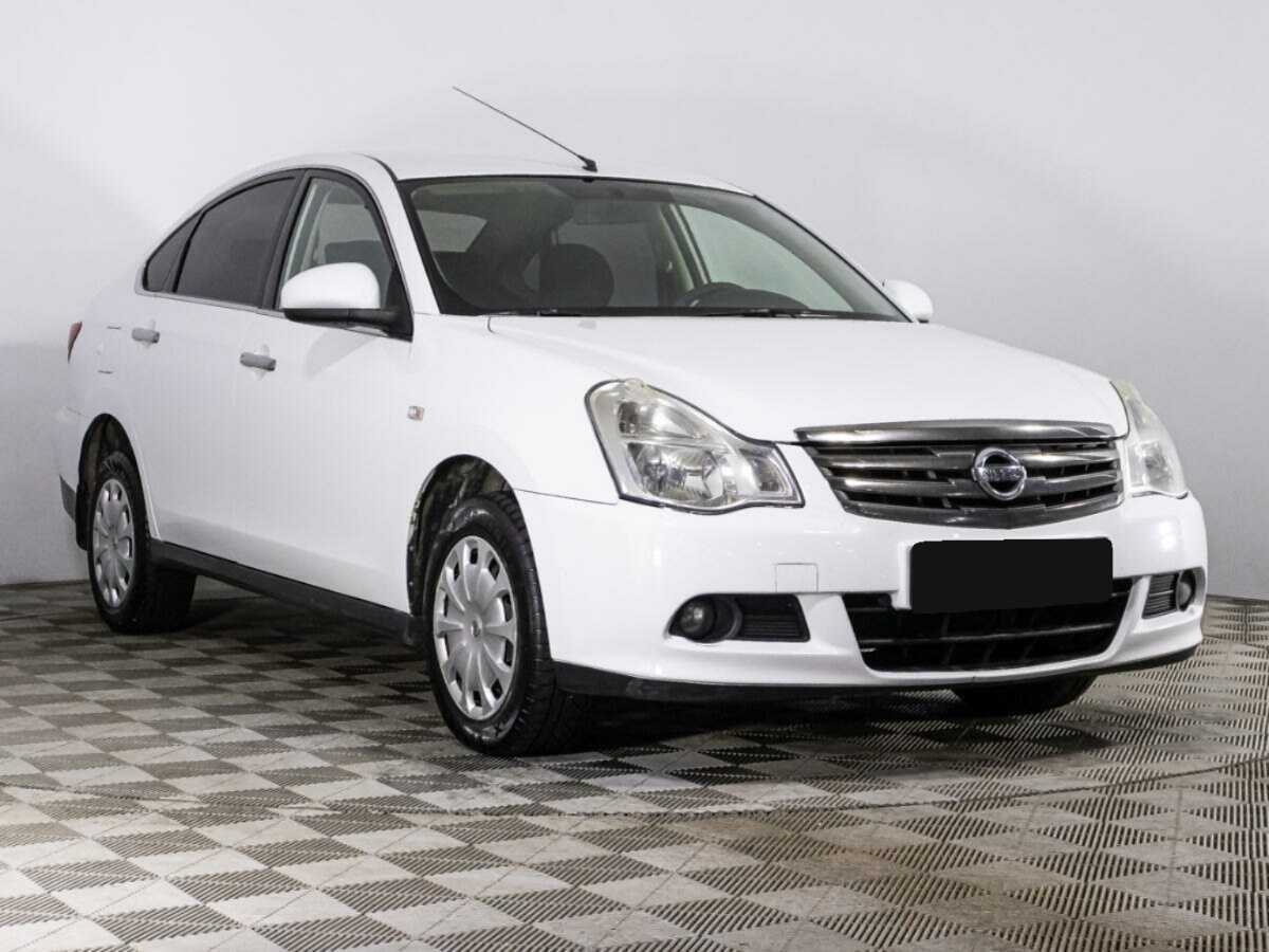 Nissan Almera, 2014 - фото №3