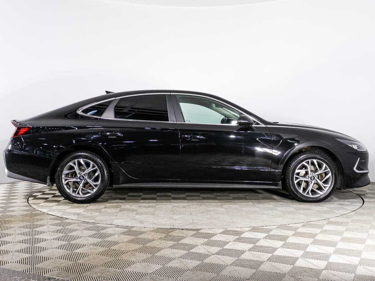 Hyundai Sonata, 2020 - фото №4