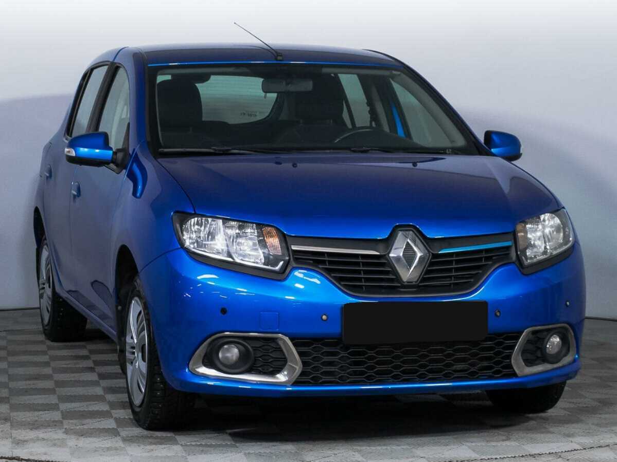 Renault Sandero, 2016 - фото №3