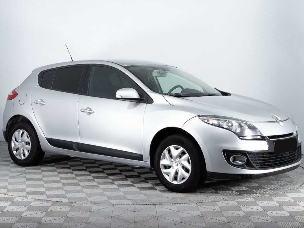 Renault Megane, 2012 - фото №3
