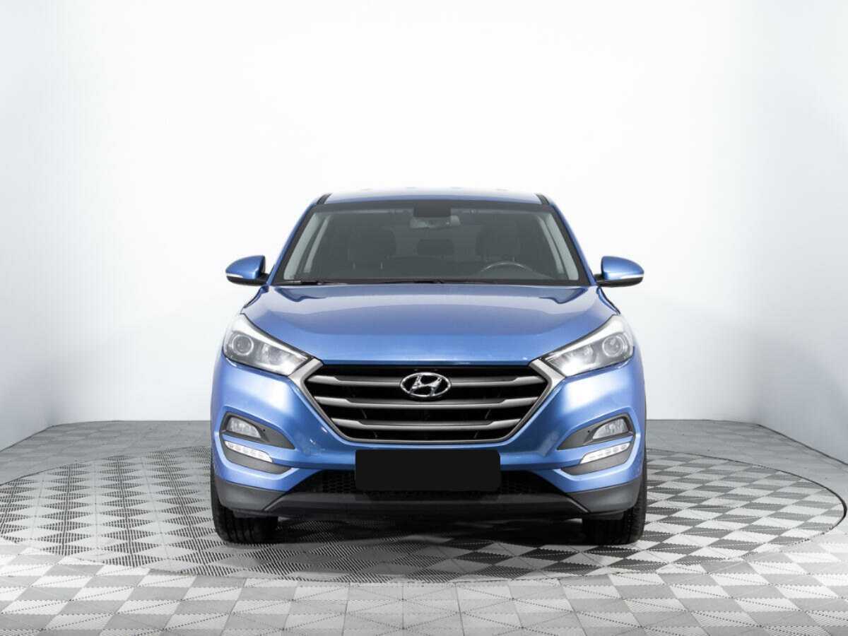 Hyundai Tucson, 2017 - фото №2