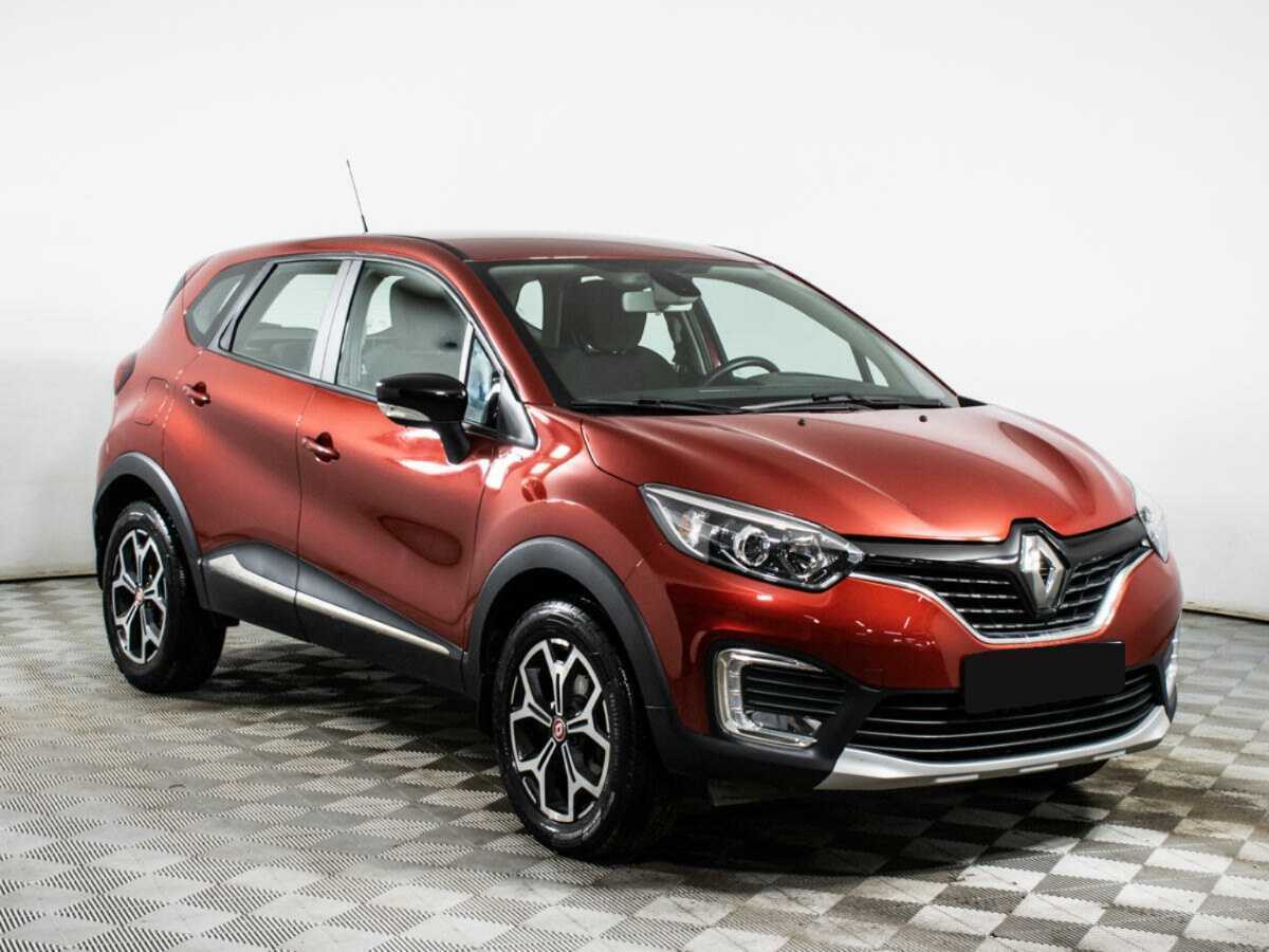 Renault Kaptur, 2019 - фото №3
