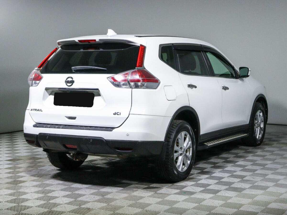 Nissan X-Trail, 2018 - фото №4