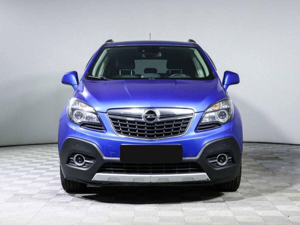 Opel Mokka, 2014 - фото №2