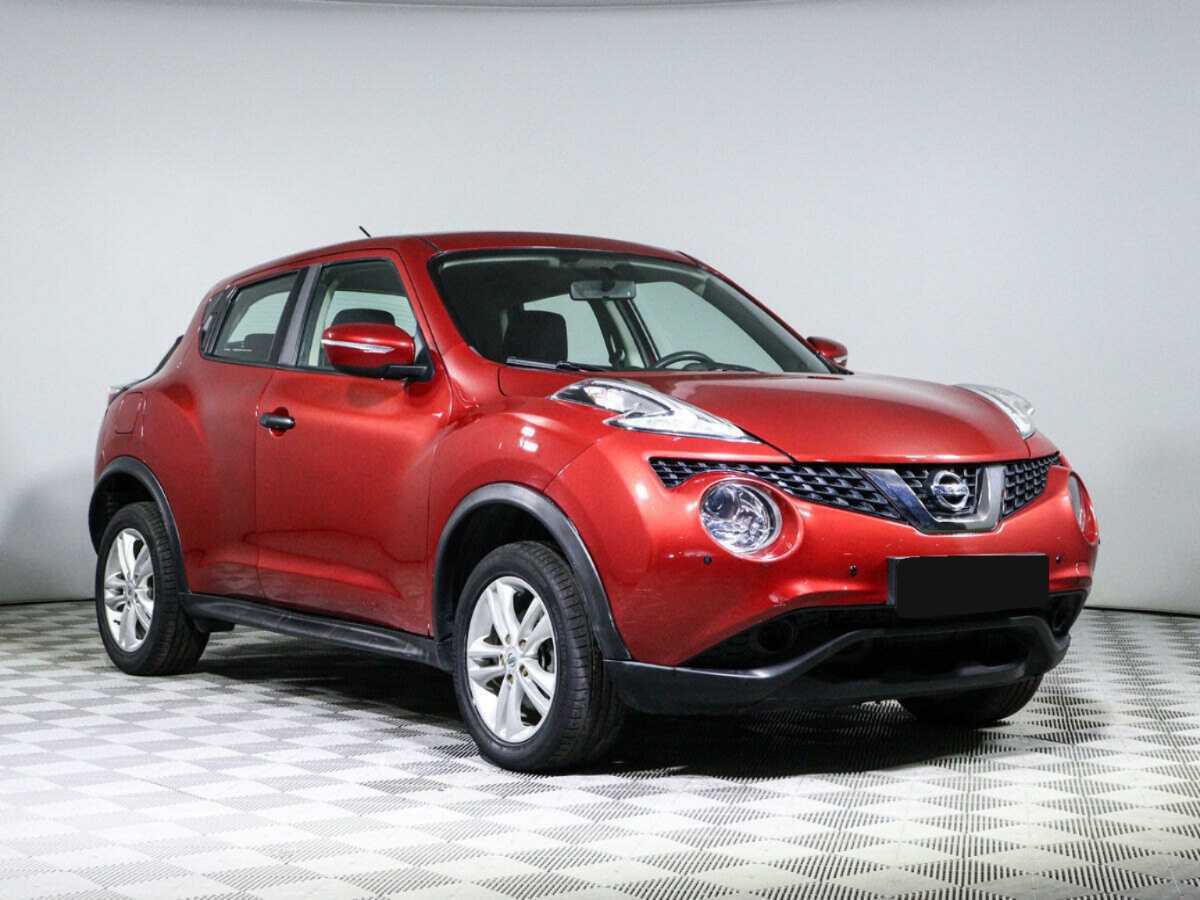 Nissan Juke, 2014 - фото №3