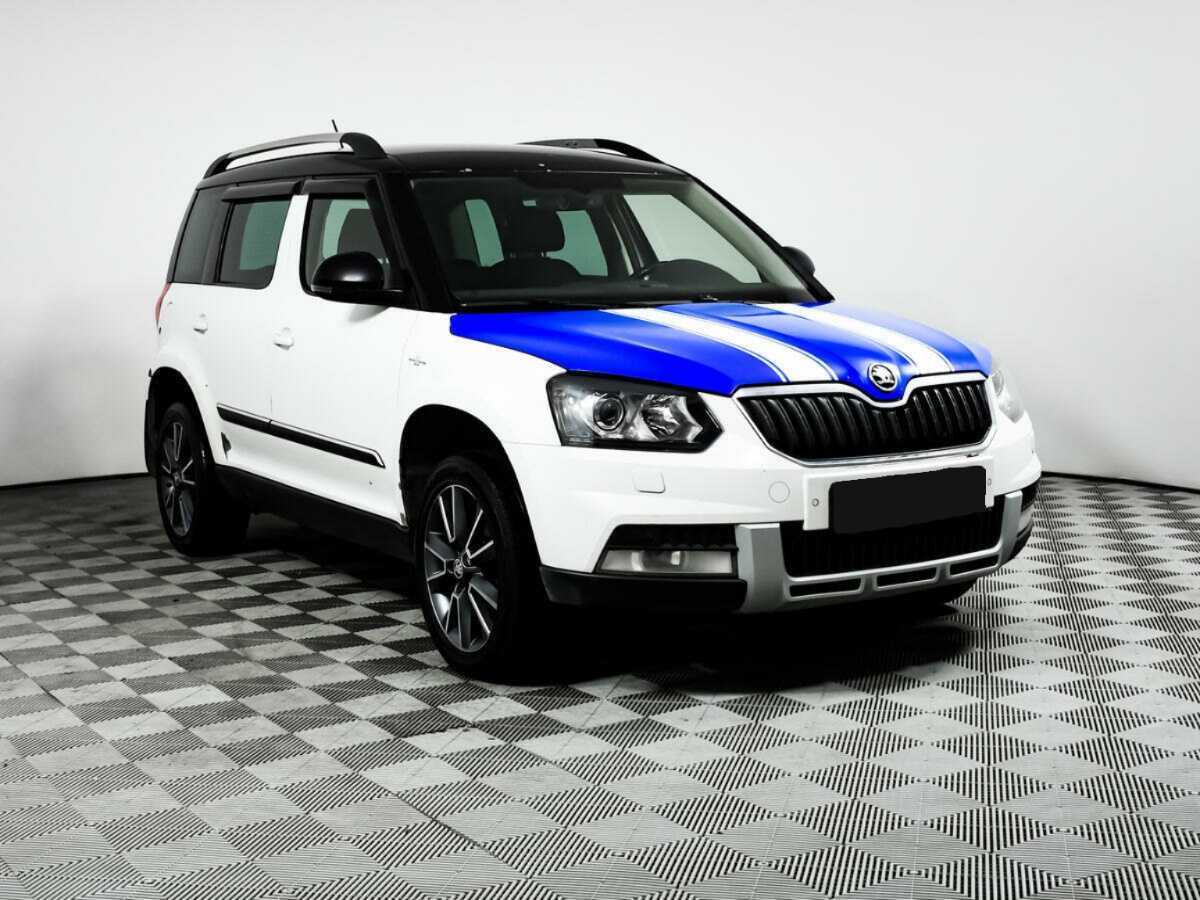 Skoda Yeti, 2016 - фото №3