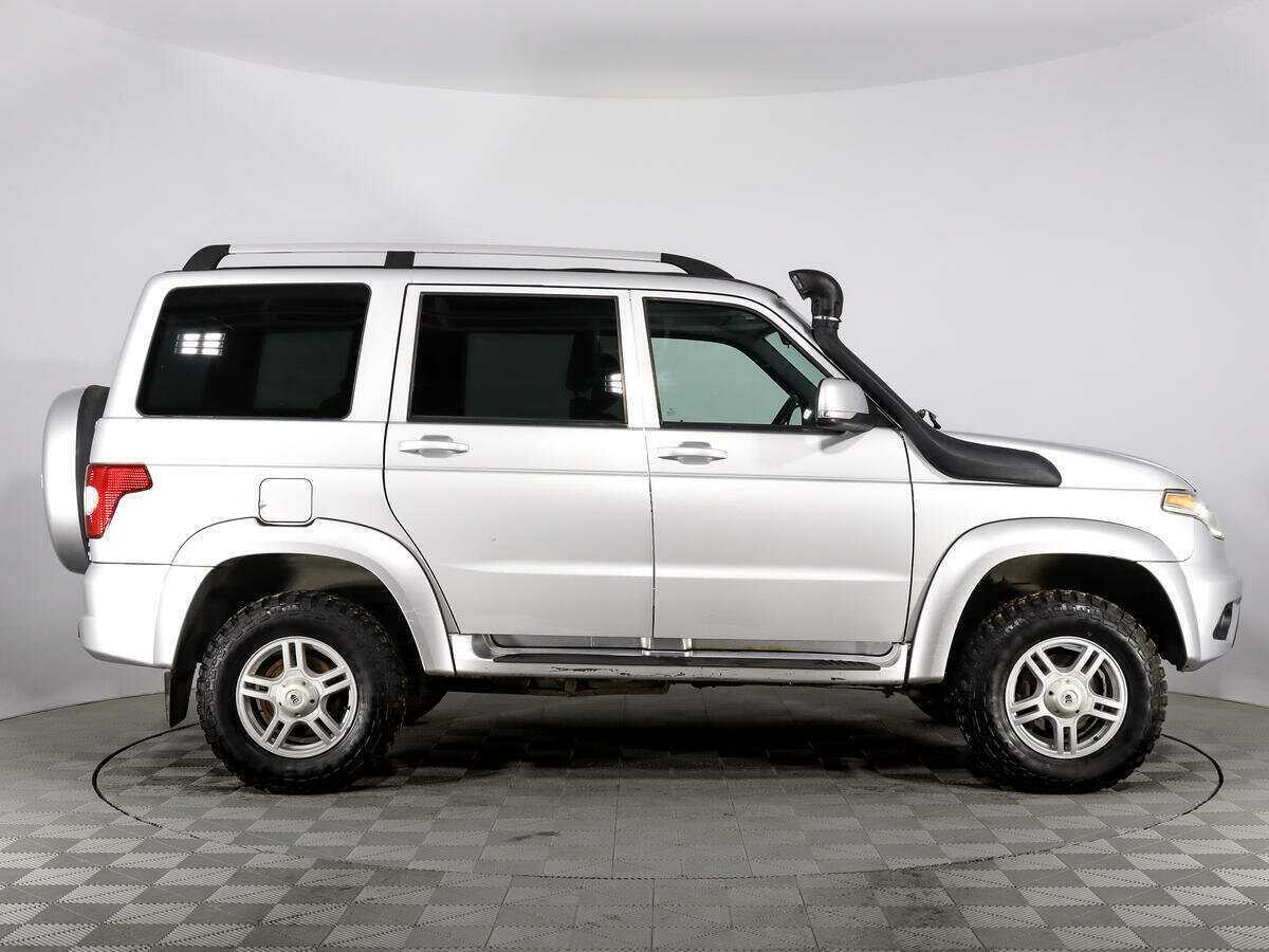 УАЗ Patriot, 2016 - фото №4