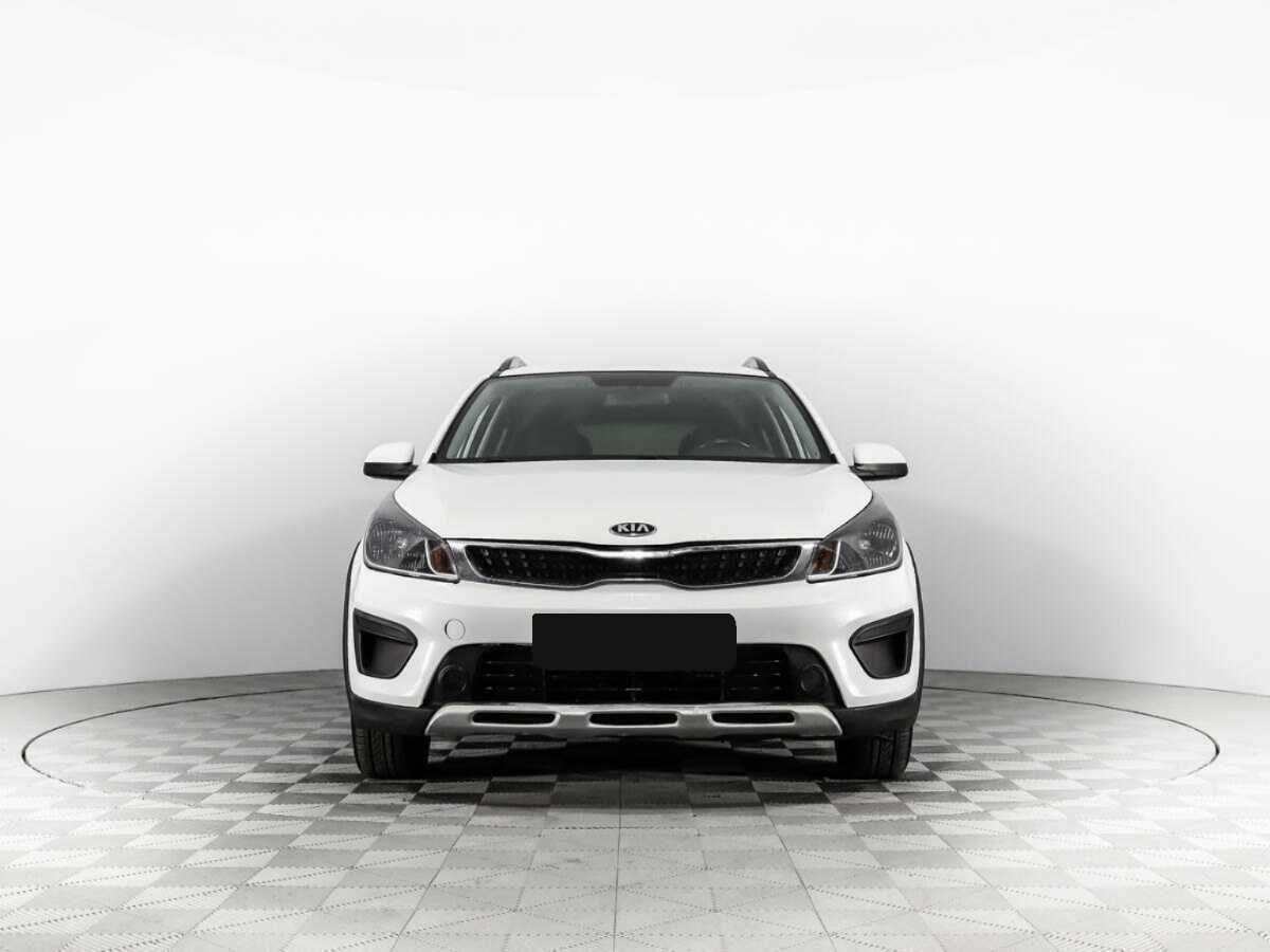 Kia Rio X-Line, 2019 - фото №2