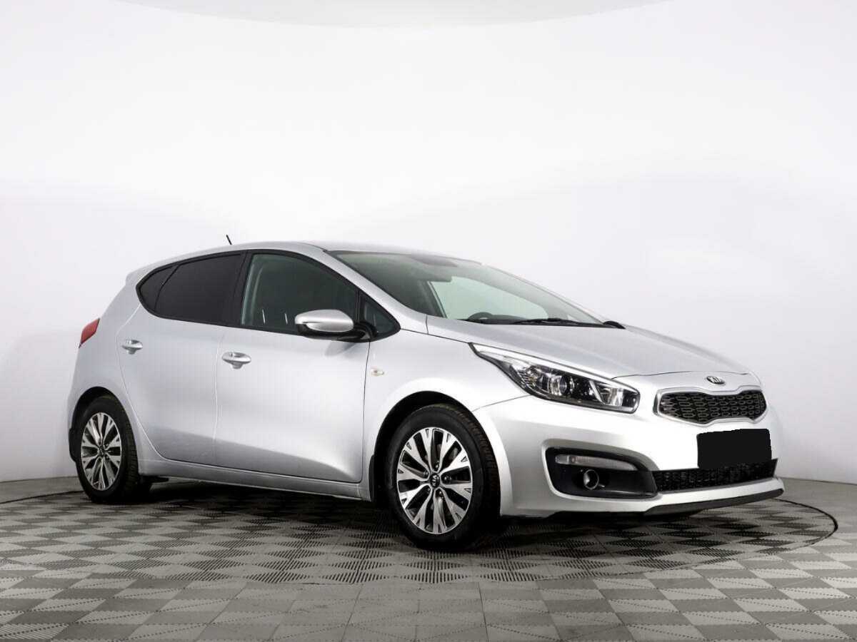 Kia Ceed, 2016 - фото №3