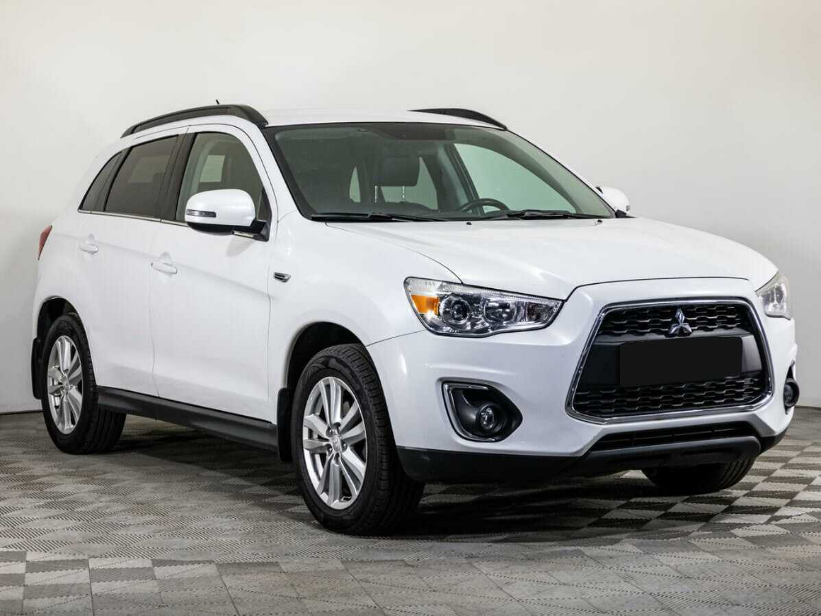 Mitsubishi ASX, 2013 - фото №3