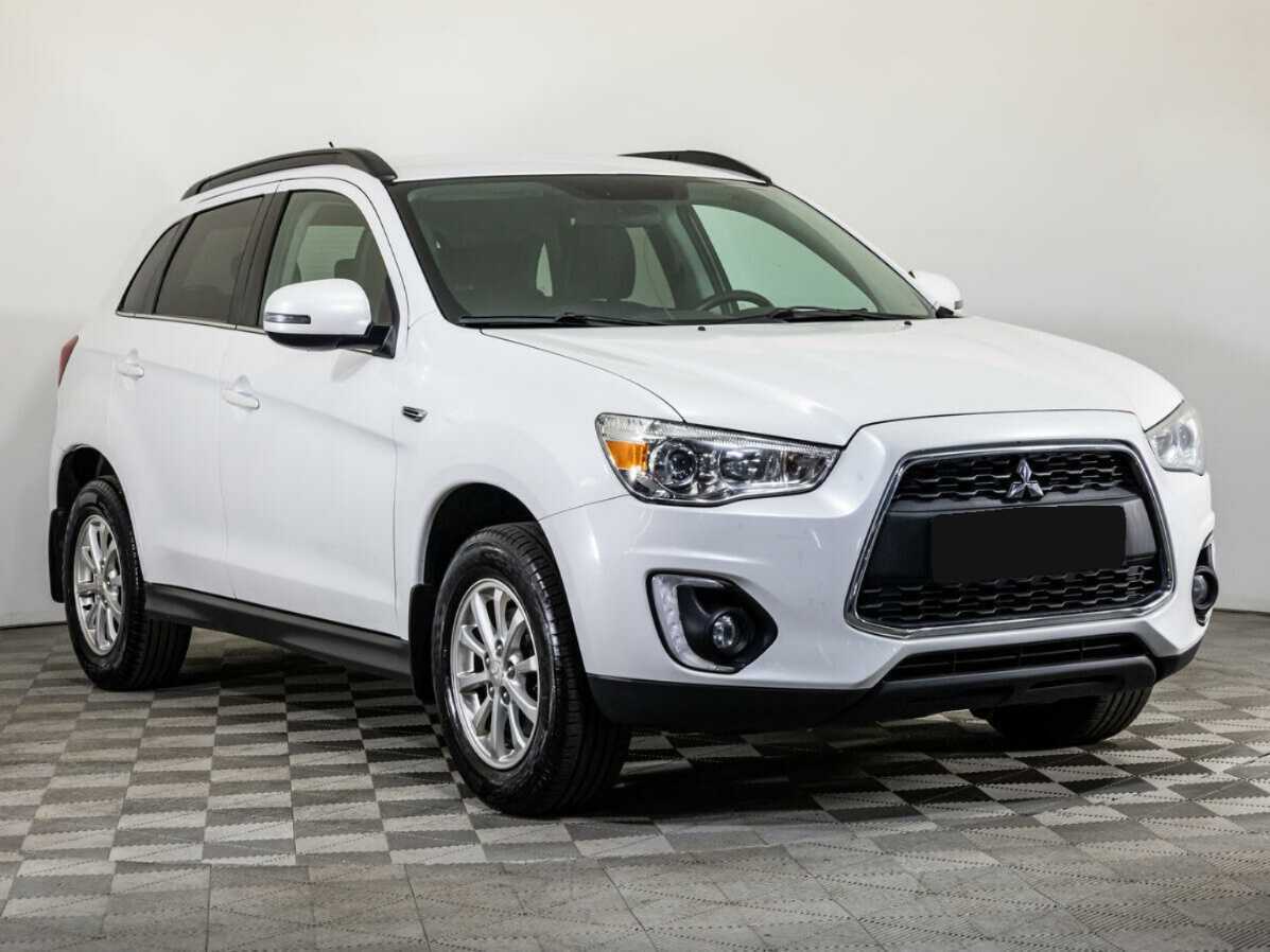 Mitsubishi ASX, 2014 - фото №3