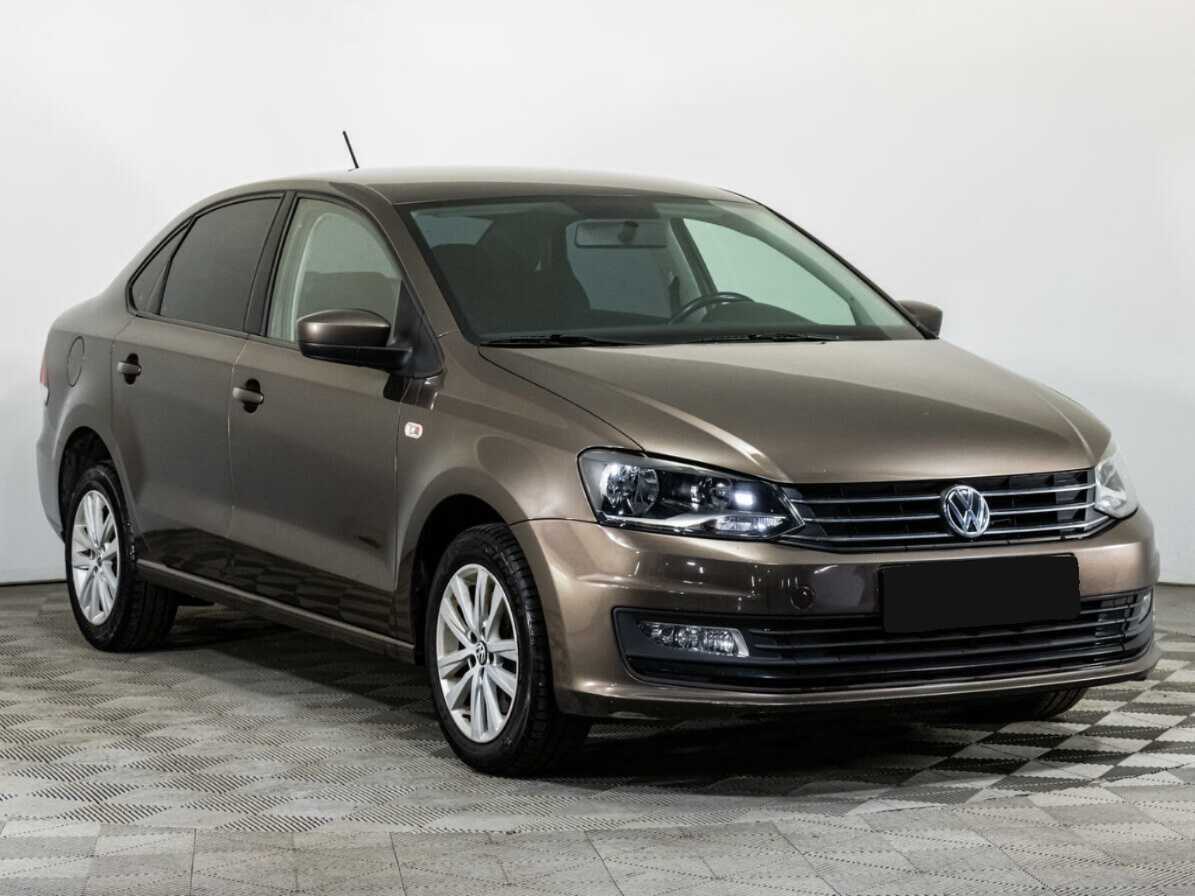 Volkswagen Polo, 2018 - фото №3