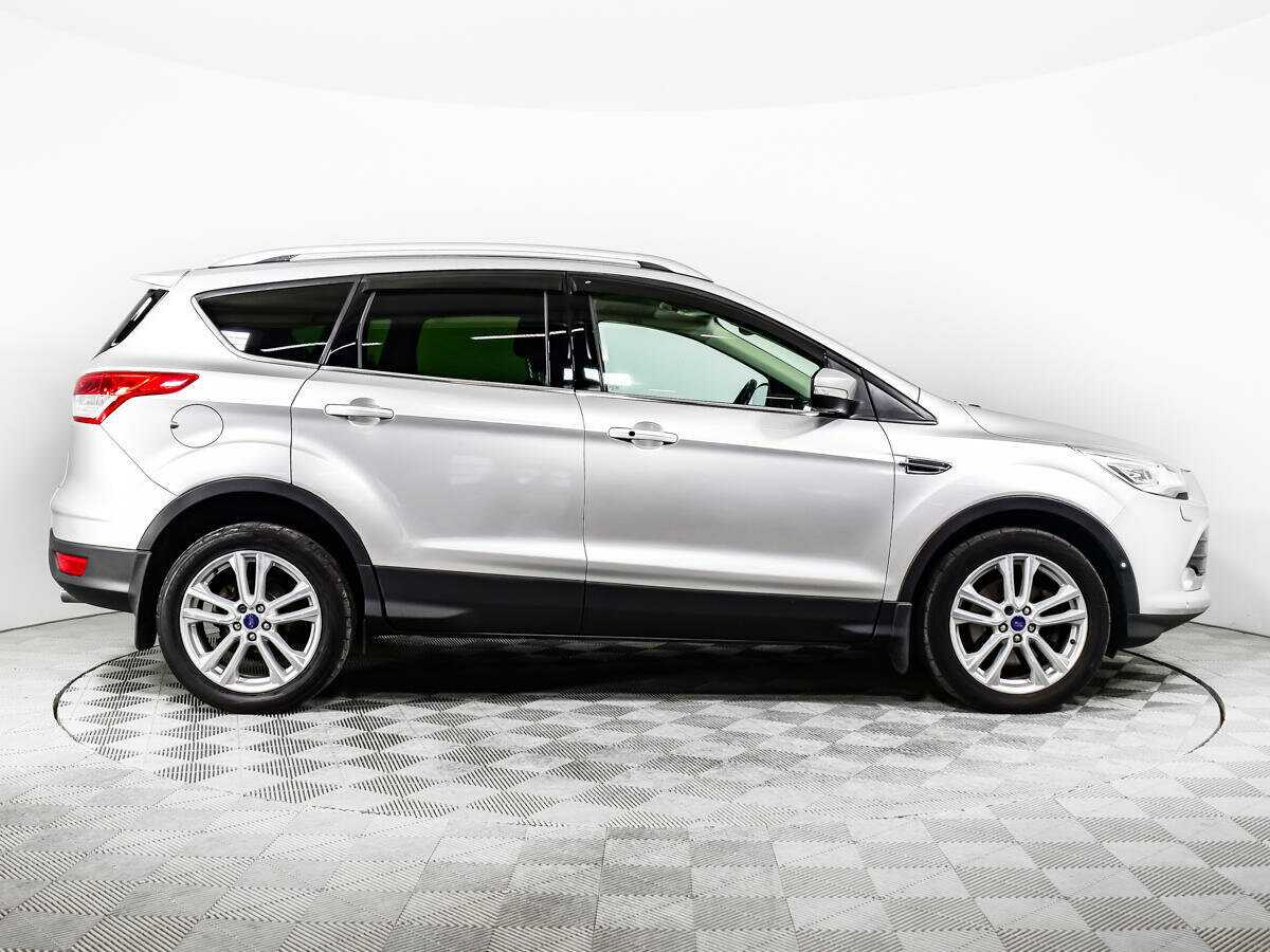 Ford Kuga, 2013 - фото №4