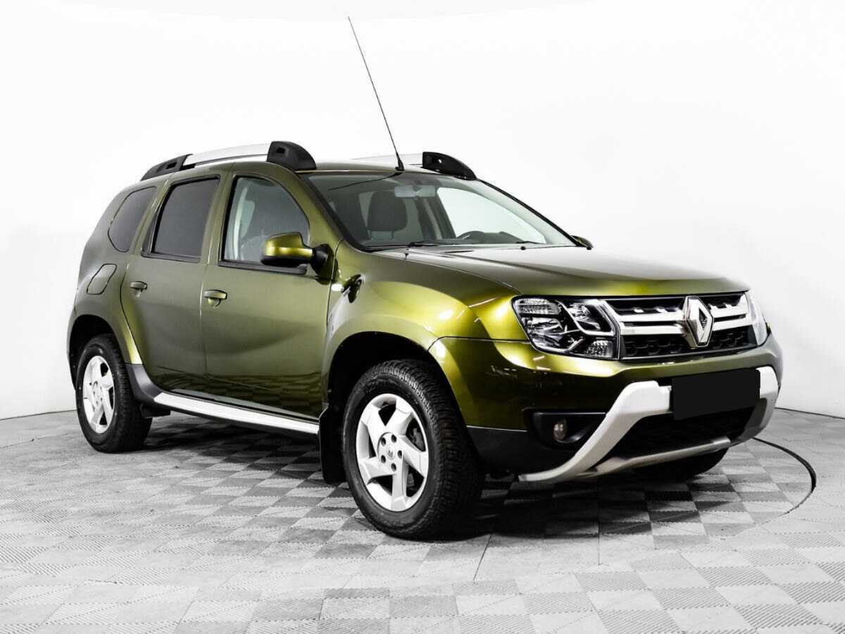 Renault Duster, 2016 - фото №3