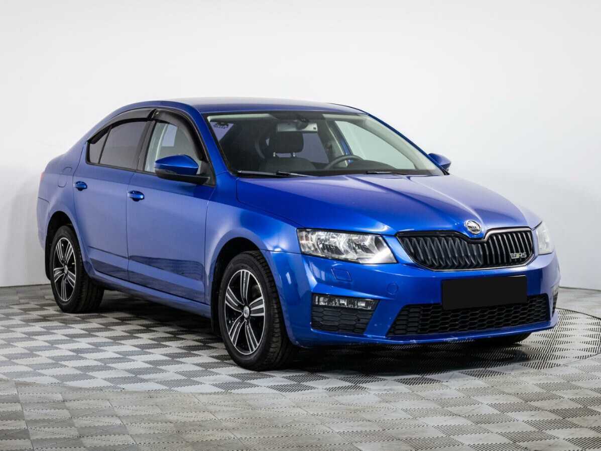 Skoda Octavia, 2013 - фото №3