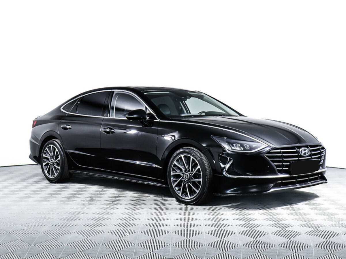 Hyundai Sonata, 2019 - фото №3