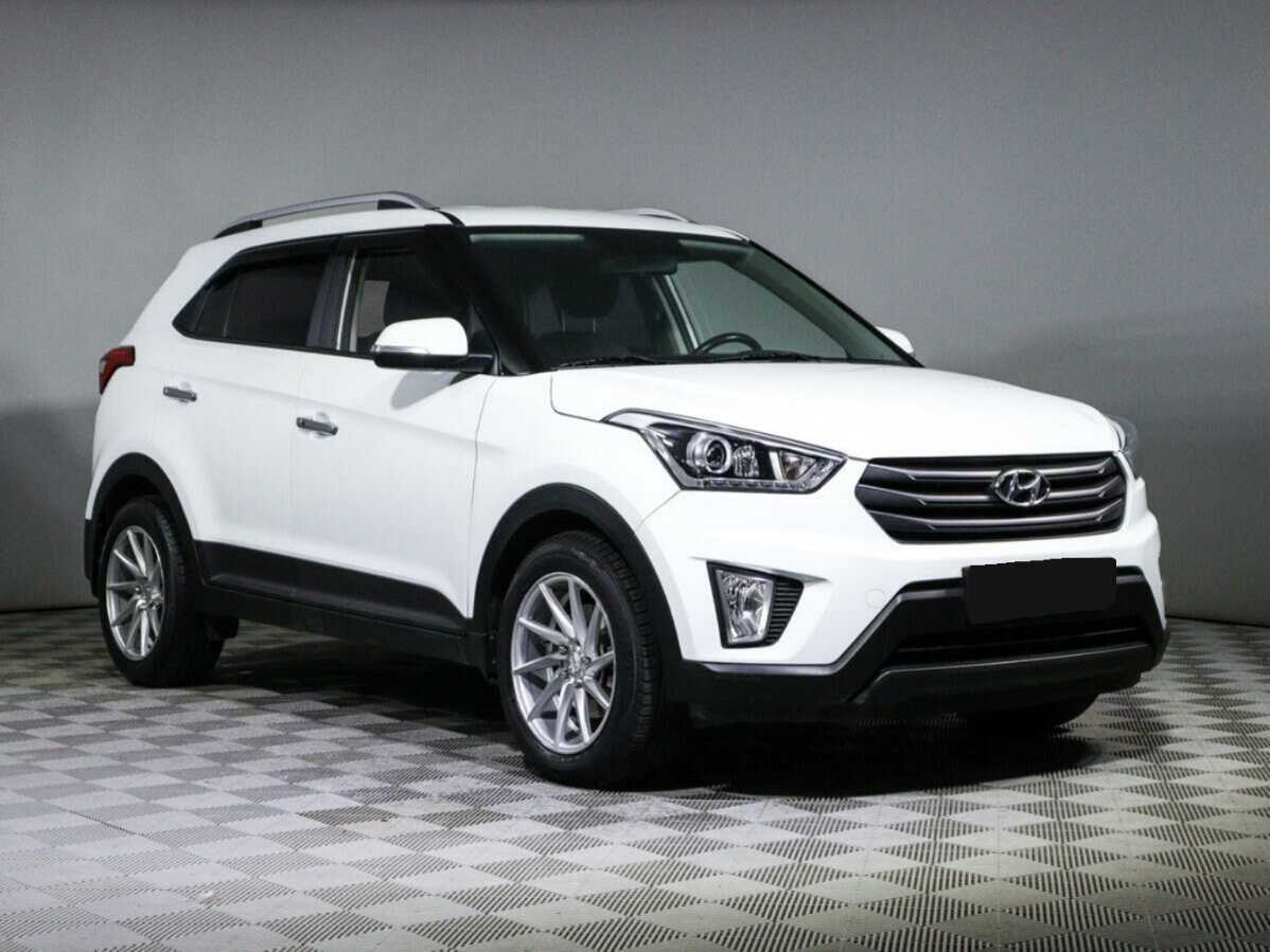 Hyundai Creta, 2017 - фото №3