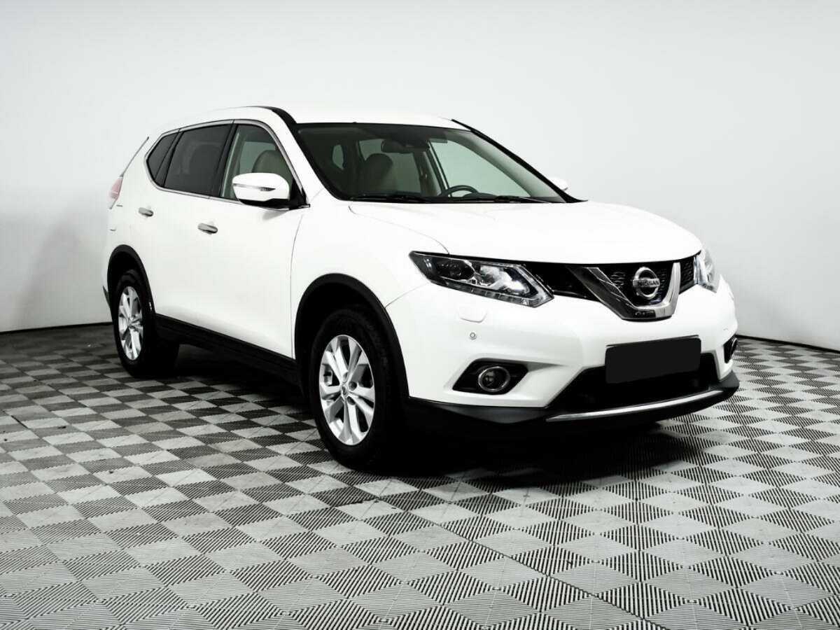 Nissan X-Trail, 2017 - фото №3