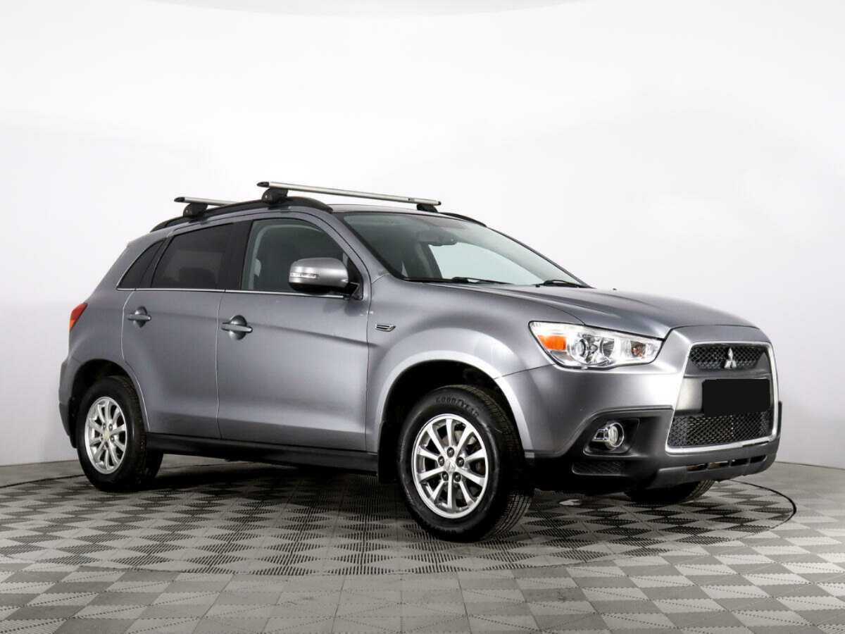 Mitsubishi ASX, 2012 - фото №3